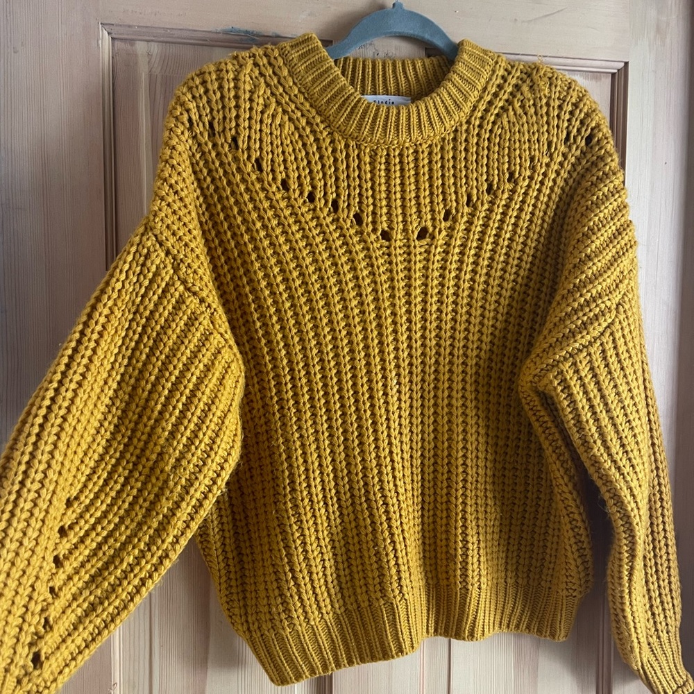 Elodie - Chunky Knit Sweater - S